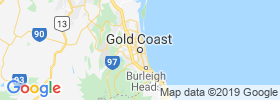 Gold Coast map